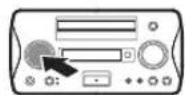 KENWOOD R-K1 - Laat de weergave beginnen - 1