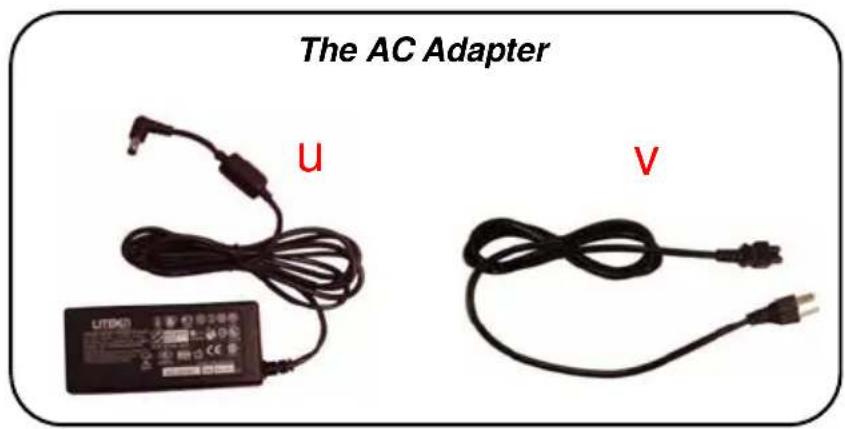 TARGA Traveller 826 - Wisselstroomadapter - 1