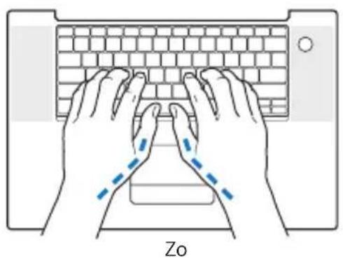 APPLE MB471N/A - Toetsenbord en trackpad - 2