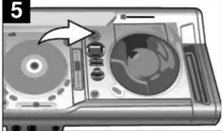 Marquant MDJ01 - MUZIEK AFSPELEN EN MIXEN - 5