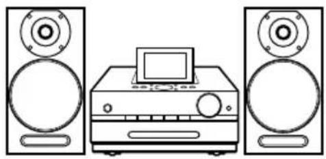 SONY NAS-SC500 - "GIGA JUKE"-muziekserver en de bijgeleverde accessoires - 1