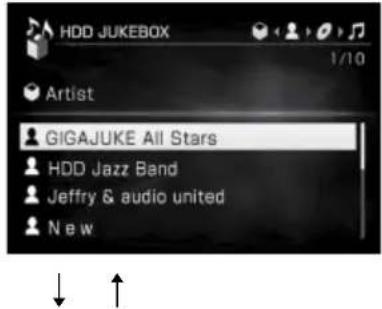 HDD JUKEBOX 1/10 Artist GIGAJUKE All Stars HDD Jazz Band Jeffry & audio united New
