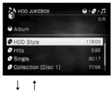 HDD JUKEBOX 2/6 Album HDD Style 118:03 Hits 5:22 Single 30:17 Collection [Disc 1] 77:56