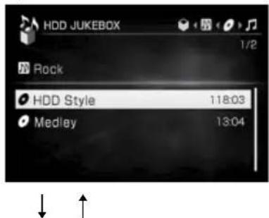 HDD JUKEBOX 1/2 Rock HDD Style 118:03 Medley 13:04