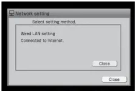 SONY NAS-SC500 - De netwerkverbindingsinstellingen controleren - 1