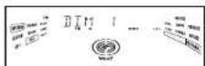 PHILIPS FWC85 - DIM 1 - normale helderheid met de Spectrum Analyzer uit. - 1