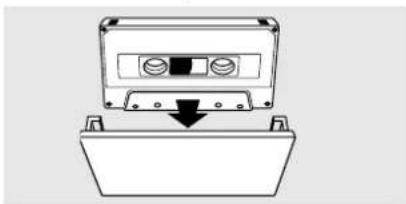PHILIPS FWC785 - Afspelen van een cassette - 1