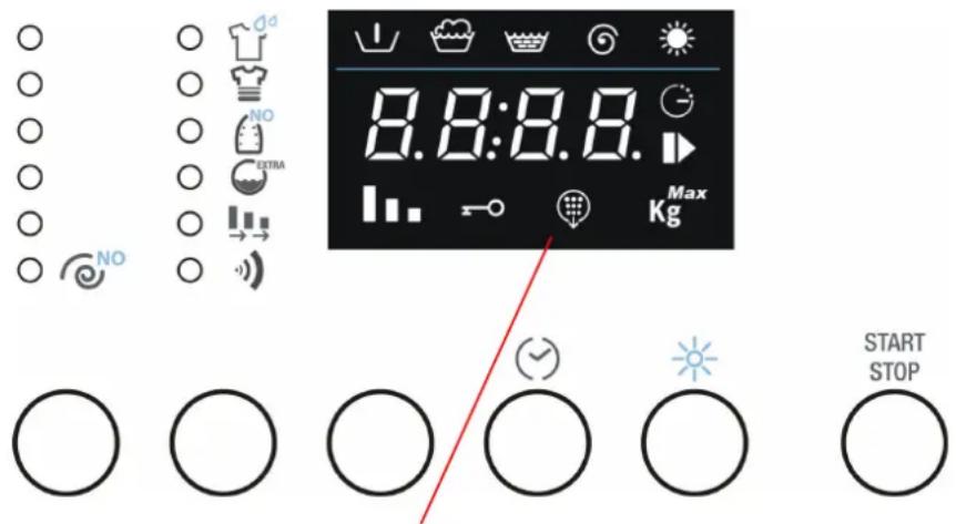 SMEG LSTA126-1 - CLEAN PROGRAMMA - 1