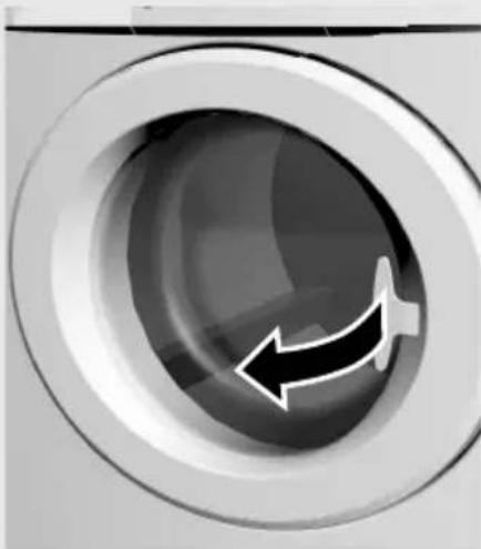 SMEG LB86-1 - Het wasverloopHet wasverloopOpen de deur van de wasmachine - 1