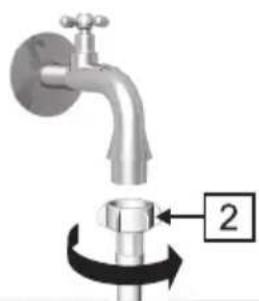 SMEG LB86-1 - Aansluiting op de watertoevoer - 3