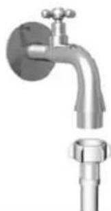 SMEG LB106 - Aansluiting op de watertoevoer - 1
