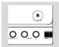 PHILIPS MCM118 - Plaatsen van de disk - 1