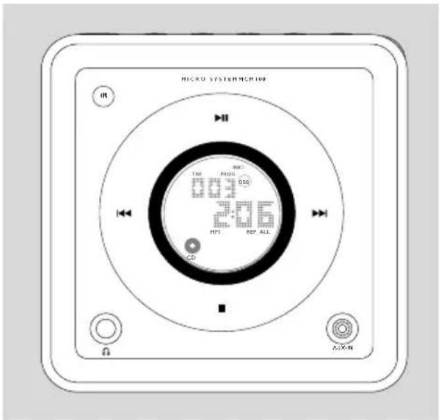 MICRO SYSTEMMCK109 IR TJN PROG 003 004 2:06 H71 REF ALL CD AUX-N