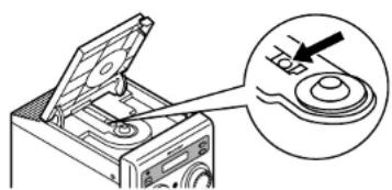 SHARP XL-MP40H - ■Schoonmaken van de CD pick-up lens - 1