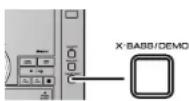 SHARP XL-MP110H - Annuleren van de demonstratie- functle: - 1