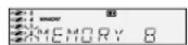 SHARP XL-MP110H - ■ Geprogrammeerde weergave - 7