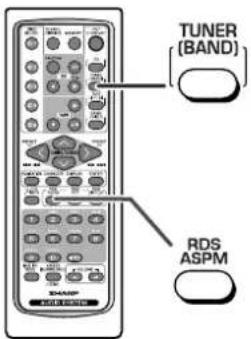 TUNER (BAND) RDS ASPM