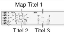 SHARP CD-SW300H - ■ Zoeken met tekens (voor map of titel 1/2/3) - 1