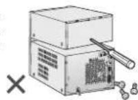 SHARP CD-SW300H - ■ Volumeregeling - 2