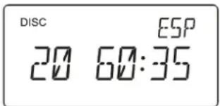 DISC ESP 20 60:35
