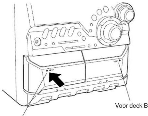 Voor deck B
