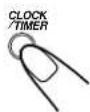 JVC CA-MXK5 - Druk nogmaals op de toets CLOCK/TIMER. - 1