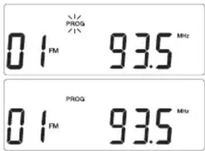 AKAI QX-D2400 - HET PROGRAMMEREN VAN RADIOZENDERS - 1