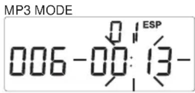 MP3 MODE 006-00:13-
