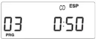 CD ESP 03 0:50 PRG