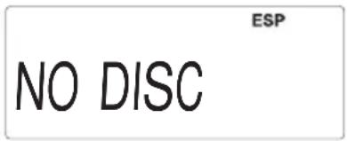 NO DISC ESP