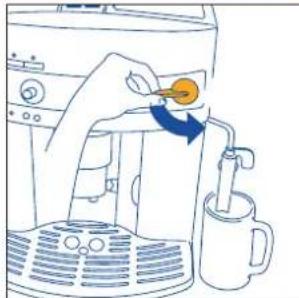 DELONGHI ECA 13000 - OPMERKING 3: Tips om warmere koffie te zetten: - 1