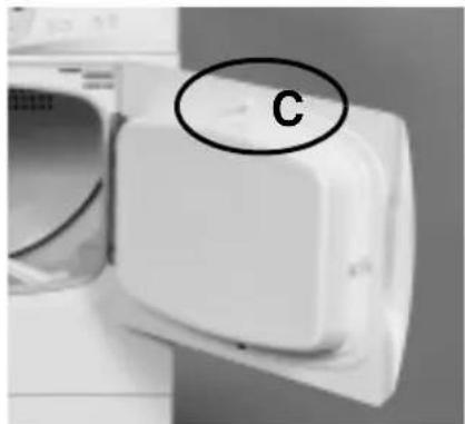 WHIRLPOOL Orlando C - Het gebruik van de kinderbeveiliging - 1