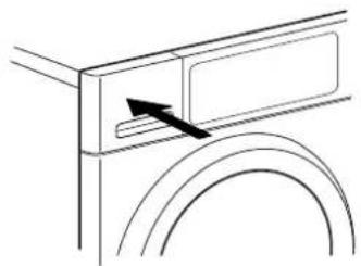 WHIRLPOOL DSCX 80118 - HET WATERRESERVOIR LEGEN - 2
