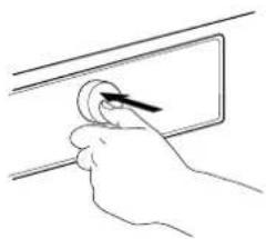 WHIRLPOOL DSCX 80118 - KNOP - 2