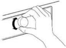 WHIRLPOOL DSCX 80118 - KNOP - 1