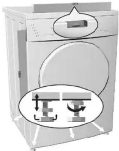 SMEG DRY63CS - Plaatsing - 3