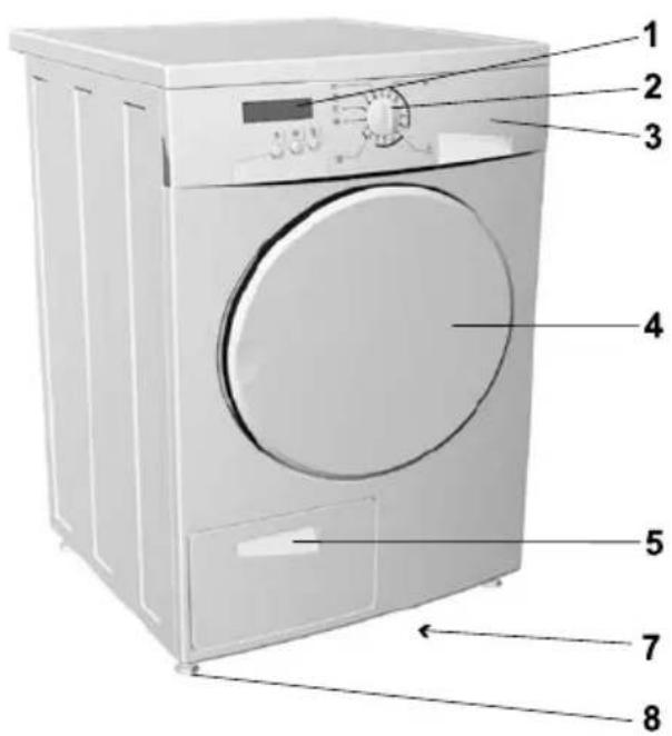 SMEG DRY63CS - 1