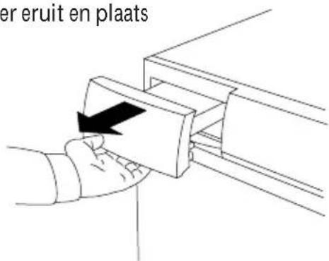 er eruit en plaats