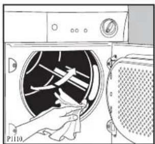 AEG-ELECTROLUX Lavatherm 36800 - Pluizenzeven reinigen - 1