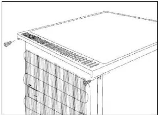 FRIGIDAIRE RT 157 S - Deurdraairichting omzetten - 2