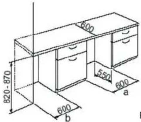 HOOVER HBFU130K - INSTRUCTIONS FOR BUILT-UNDER INSTALLATION - 1