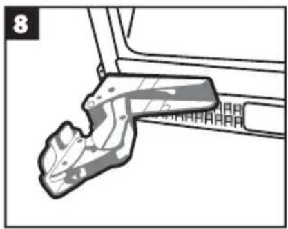 HOOVER HBFU130K - Tools required - 8