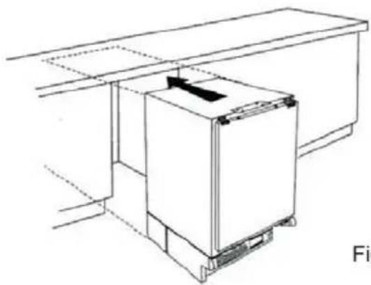 HOOVER HBFU130K - INSTRUCTIONS FOR BUILT-UNDER INSTALLATION - 2