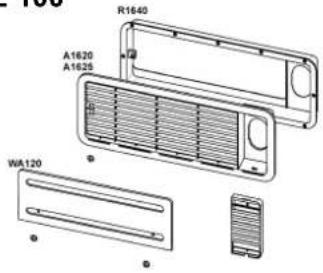 R1640 A1620 A1628 WA120