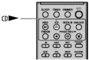 CD SLEEP TIMER DIMMER U/V HDD CD INTL IN ANALOGN FMAM HDO REC AEC OET NORM RAIN GND JAL MND RUSHER