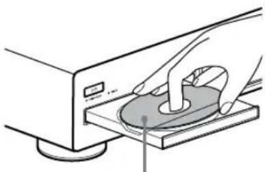 SONY NAC-HD1 - Een CD afspelen - 2