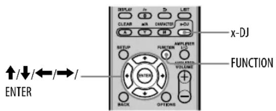 SONY NAC-HD1 - x-DJ gebruiken - 1