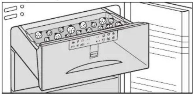 MIELE KFN 14923 SDE ED - Diepvriesplateau - 1