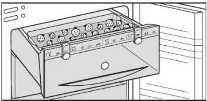 MIELE KF 889 I DNE 1 - Diepvriesplateau - 1