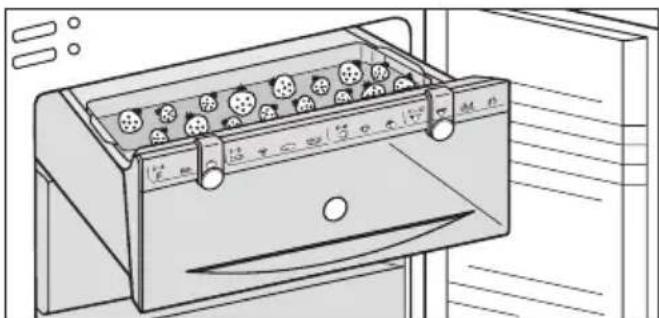 MIELE KF 888 iDN-1 - Diepvriesplateau - 1